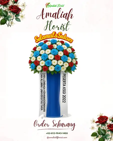 Standing Flowers Anggut Dalam